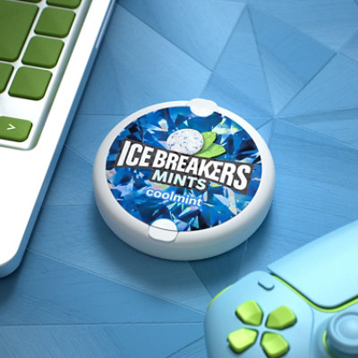 Ice Breakers Cool Mint Sugar Free Mints Tin - 1.5 Oz - Image 5