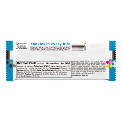 Hersheys Cookies N Creme Candy Bar - 1.55 Oz - Image 2