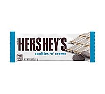 HERSHEY'S Cookies N Creme Candy Bar - 1.5 Oz