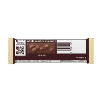 Hersheys Milk Chocolate With Whole Almonds Full Size Candy Bar - 1.45 Oz - Image 2