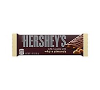 HERSHEY'S Milk Chocolate With Whole Almonds Candy Bar - 1.45 Oz