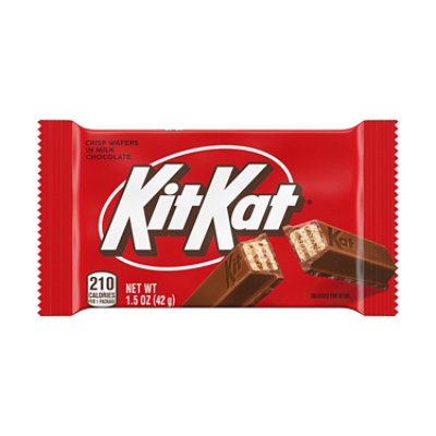 Kit Kat Milk Chocolate Wafer Candy Bar - 1.5 Oz - Image 1