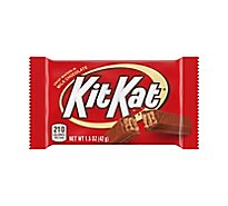 KIT KAT Milk Chocolate Wafer Candy Bar - 1.5 Oz