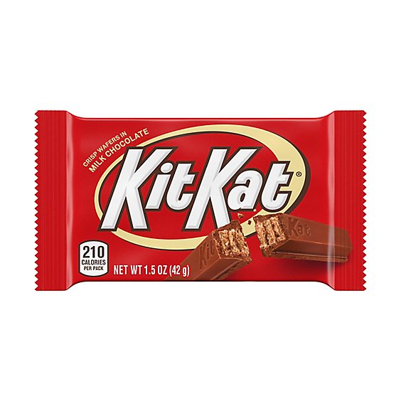 KIT KAT Milk Chocolate Wafer Candy Bar - 1.5 Oz