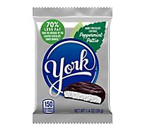 York Peppermint Pattie Dark Chocolate Covered - 1.4 Oz