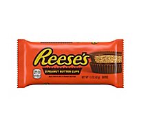 Reese's Milk Chocolate Peanut Butter Cups Candy Pack - 1.5 Oz
