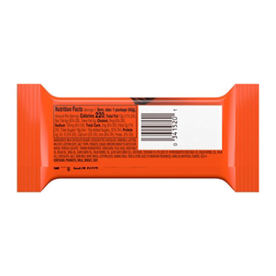 Reeses Sticks Milk Chocolate Peanut Butter Wafer Candy Bar - 1.5 Oz - Image 2