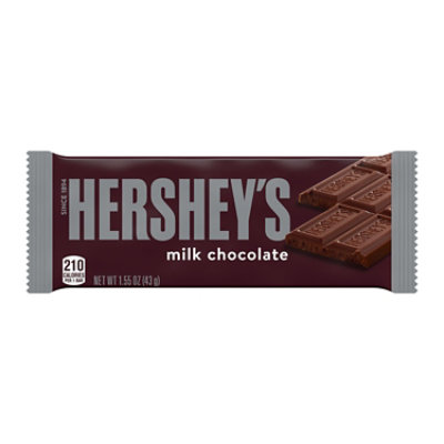 Hersheys Milk Chocolate Candy Bar - 1.55 Oz - Image 1