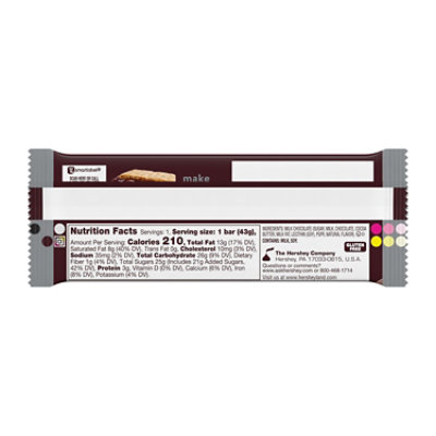 Hersheys Milk Chocolate Candy Bar - 1.55 Oz - Image 2