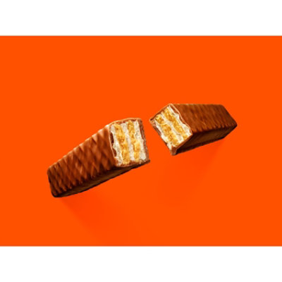 Reeses Sticks Milk Chocolate Peanut Butter Wafer King Size Candy Pack - 3 Oz - Image 3