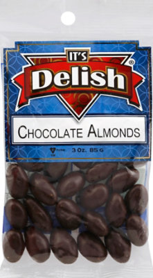 Its Delish Chocolate Almonds Candy - 3 Oz - Image 2