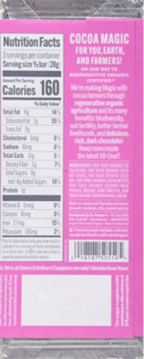 Dr Bronners Coconut Praline Chocolate Bar - 2.93 Oz. - Image 6