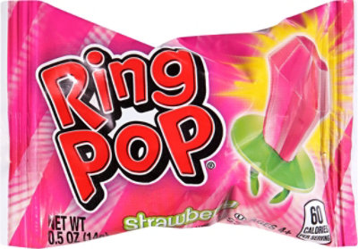 Ring Pop Candy Blue Raspberry - 0.5 Oz - Image 2