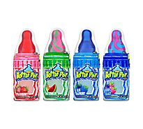 Baby Bottle Pop Assorted Flavors Original Candy Lollipops with Dipping Powder - 1.1 Oz