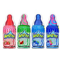 Baby Bottle Pop Assorted Flavors Original Candy Lollipops with Dipping Powder - 1.1 Oz - Image 1