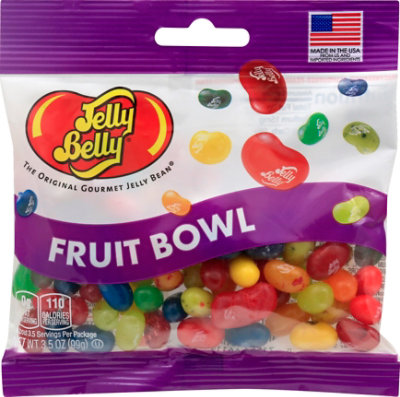 Jelly Belly Jelly Beans Fruit Bowl Candy Bag - 3.5 Oz - Image 2