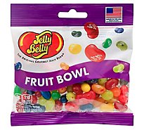 Jelly Belly Jelly Beans Fruit Bowl Candy Bag - 3.5 Oz