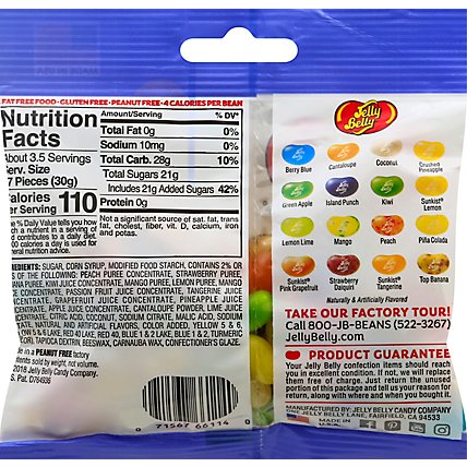 Jelly Belly Jelly Beans Beananza Tropical Mix Jelly Beans - 3.5 Oz - Image 5