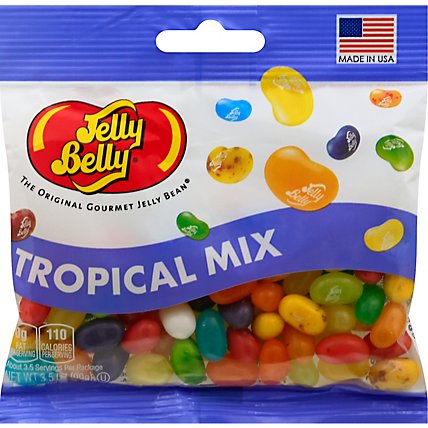 Jelly Belly Jelly Beans Beananza Tropical Mix Jelly Beans - 3.5 Oz - Image 2
