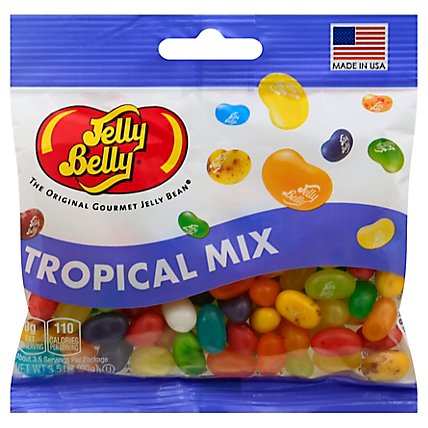 Jelly Belly Jelly Beans Beananza Tropical Mix Jelly Beans - 3.5 Oz - Image 1
