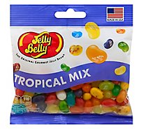 Jelly Belly Jelly Beans Beananza Tropical Mix Jelly Beans - 3.5 Oz
