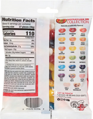 Jelly Belly Jelly Beans Sours Candy - 1.6 Oz - Image 5
