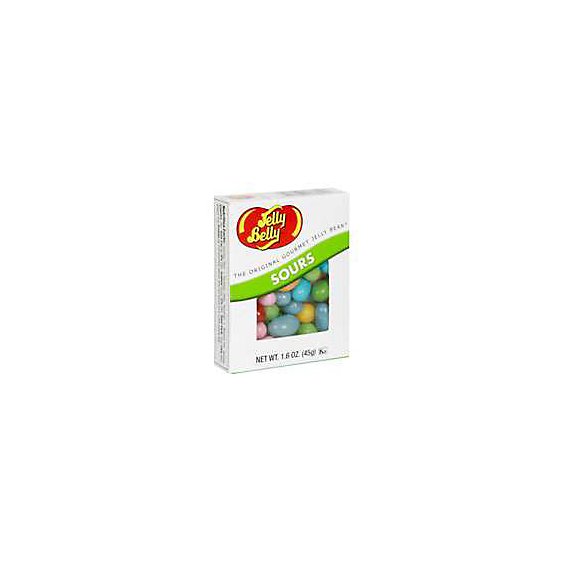 Jelly Belly Jelly Beans Sours Candy - 1.6 Oz