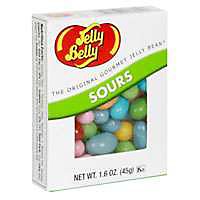 Jelly Belly Jelly Beans Sours Candy - 1.6 Oz - Image 1