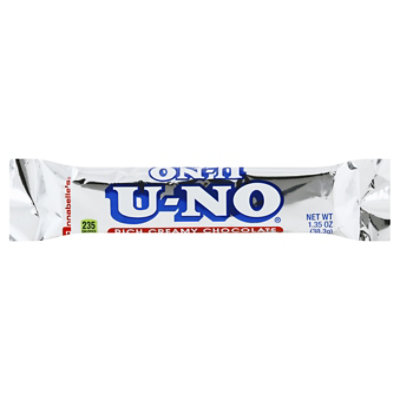 Annabelles Chocolate Bar U-No - 1.5 Oz - Image 1