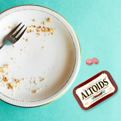 Altoids Hard Candy Mints Cinnamon Single Pack - 1.76 Oz