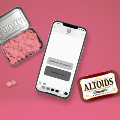 Altoids Hard Candy Mints Cinnamon Single Pack - 1.76 Oz - Image 5