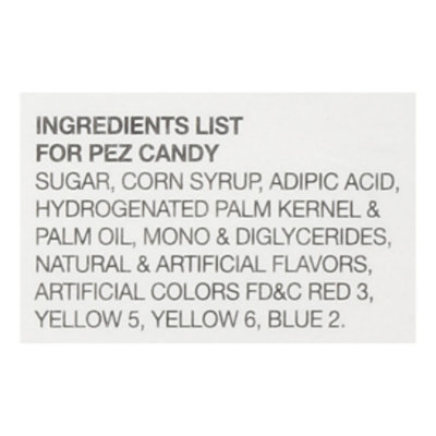 PEZ Candy Blister Pack - .87 Oz - Image 4