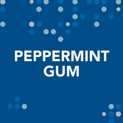 Orbit Sugar Free Chewing Gum Peppermint Single Pack - 14 Count - Image 2