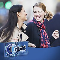Orbit Sugar Free Chewing Gum Peppermint Single Pack - 14 Count - Image 4