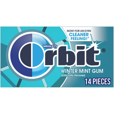 Orbit Wintermint Sugarfree Gum Single Pack - Image 1