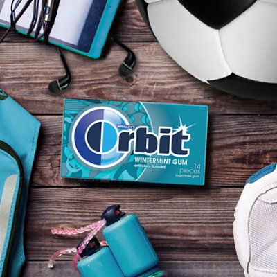 Orbit Wintermint Sugarfree Gum Single Pack - Image 4