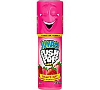 Push Pop Jumbo Assorted Flavors Individually Wrapped Candy Lollipop Suckers - 1.06 Oz