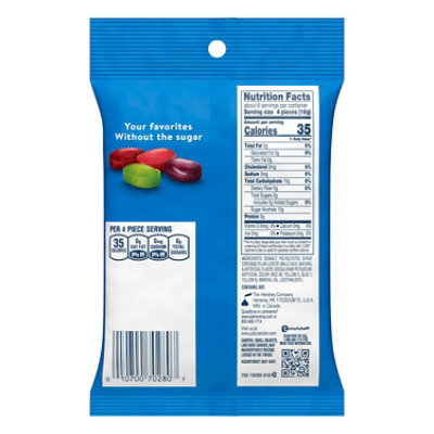 Jolly Rancher Zero Sugar Assorted Fruit Flavored Hard Candy Bag - 3.6 Oz - Image 2