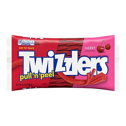 Twizzlers Candy Pull N Peel Cherry - 14 Oz - Image 2
