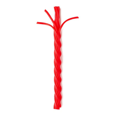 Twizzlers Pull N Peel Cherry Flavored Licorice Style Low Fat Candy Bag - 14 Oz - Image 3