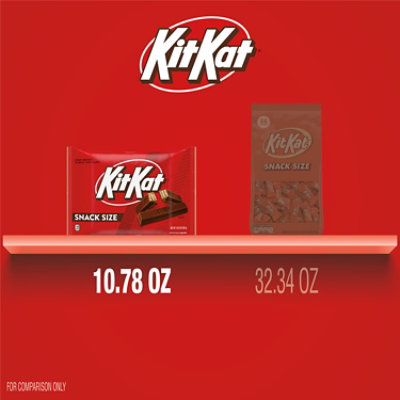 Kit Kat Milk Chocolate Wafer Snack Size Halloween Candy Bag - 10.78 Oz - Image 5