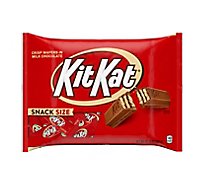 KIT KAT Crisp Wafers in Milk Chocolate Snack Size - 10.78 Oz