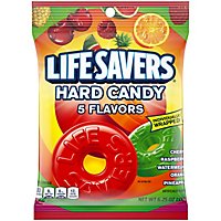 Life Savers 5 Flavors Hard Candy Bag 6.25 Oz - Image 2