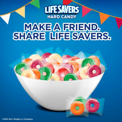 Life Savers 5 Flavors Hard Candy Bag 6.25 Oz - Image 2