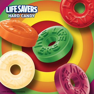 Life Savers 5 Flavors Hard Candy Bag 6.25 Oz - Image 3