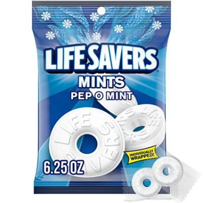 Life Savers Hard Candy Pep O Mint Bag - 6.25 Oz - Image 1