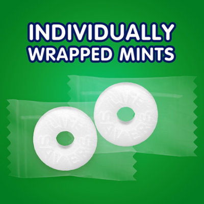 Life Savers Wint O Green Breath Mints Hard Candy In Bag - 6.25 Oz - Image 2