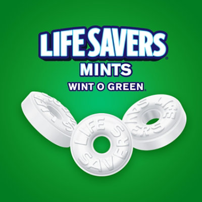 Life Savers Wint O Green Breath Mints Hard Candy In Bag - 6.25 Oz - Image 3