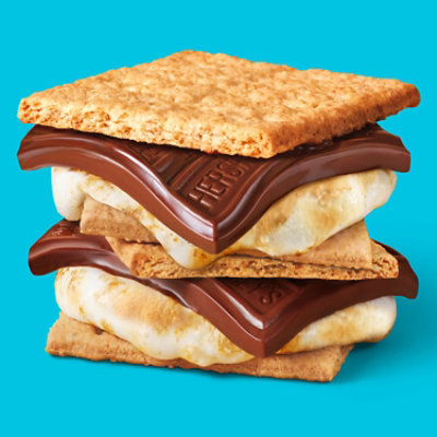 HERSHEY'S Milk Chocolate S'mores Candy Bars - 6-1.55 Oz - Image 5