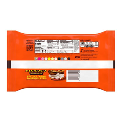 REESE'S Milk Chocolate Peanut Butter Cups S'mores Candy Packs - 6-1.5 Oz - Image 2